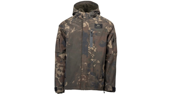 NASH - Bunda Zero Tolerance Helluva 3 in 1 Waterproof Jacket Camo vel. S