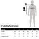 NASH - Bunda ZT Lite Dry Pack Smock vel. L