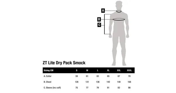 NASH - Bunda ZT Lite Dry Pack Smock vel. M