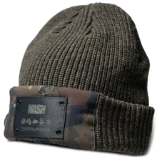 NASH - Čepice Zero Tolerance Woolly Hat Camo Panel