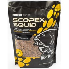 NASH - Drcené Boilie Scopex Squid Flake Stabilised 1 kg