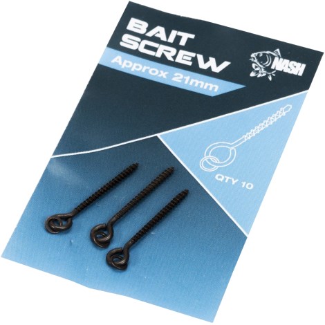 NASH - Držák nástrahy Bait Screw 13 mm 10 ks