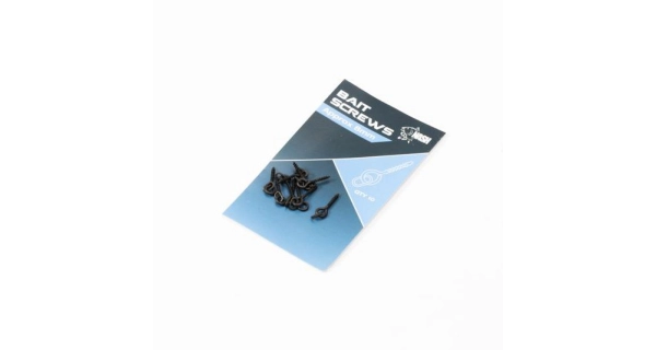 NASH - Držák nástrahy Bait Screw 8 mm 10 ks