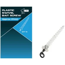 NASH - Držák nástrahy Plastic Swivel Bait Screw 21 mm