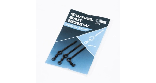 NASH - Držák nástrahy Swivel Bait Screw 21 mm