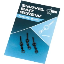 NASH - Držák nástrahy Swivel Bait Screw 8 mm