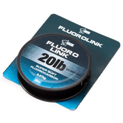 NASH - Fluorocarbon Fluorolink 20 m 0,45 mm 9,07 kg