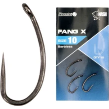 NASH - Háček Pinpoint Fang X Barbless vel. 6 10 ks