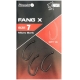 NASH - Háček Pinpoint Fang X Micro Barbed vel. 10 10 ks