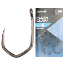 NASH - Háček Pinpoint Flota Claw Barbless vel. 12 10 ks