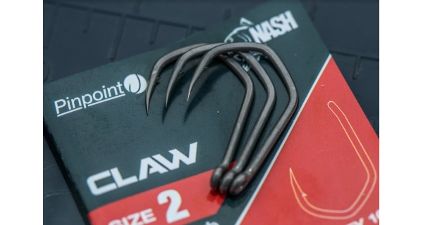 NASH - Háček Pinpoint Flota Claw Micro Barbed vel. 10 10 ks