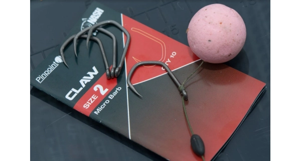 NASH - Háček Pinpoint Flota Claw Micro Barbed vel. 10 10 ks