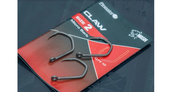 NASH - Háček Pinpoint Flota Claw Micro Barbed vel. 10 10 ks