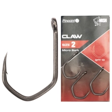 NASH - Háček Pinpoint Flota Claw Micro Barbed vel. 12 10 ks