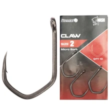 NASH - Háček Pinpoint Flota Claw Micro Barbed vel. 12 10 ks