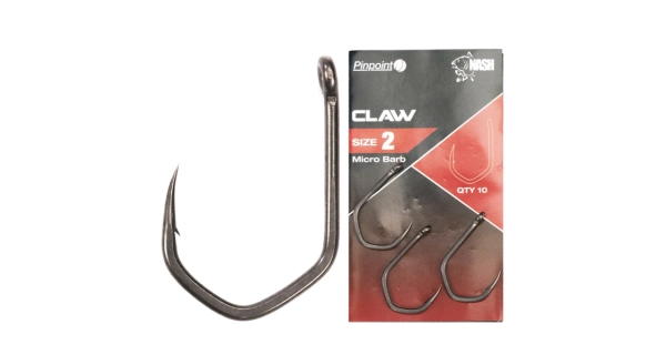 NASH - Háček Pinpoint Flota Claw Micro Barbed vel. 12 10 ks