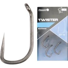 NASH - Háček Twister bez protihrotu Pinpoint vel. 5 10 ks