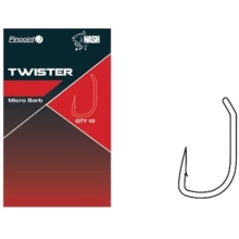 NASH - Háček Twister s mikro protihrotem Pinpoint vel. 4 10 ks