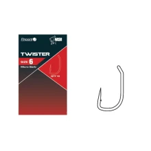 NASH - Háček twister size 6 micro barbed - pinpoint