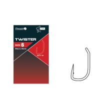NASH - Háček twister size 7 micro barbed - pinpoint
