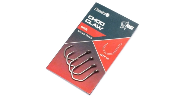 NASH - Háčky Chod Claw Micro Barbed vel. 4 10 ks