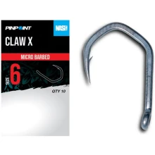 NASH - Háčky Claw X Micro Barbed vel. 4 10 ks