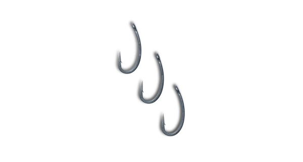 NASH - Háčky Curve Shank Micro Barbed vel. 4 10 ks