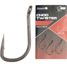 NASH - Háčky s mikro protihrotem Chod Twister Micro Barbed Pinpoint vel. 2 10 ks