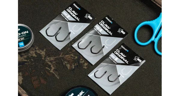 NASH - Háčky Steelpoint Claw Original vel. 4 20 ks