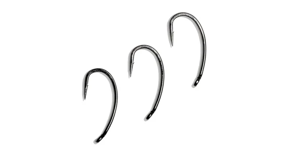 NASH - Háčky Steelpoint Curve Shank Original vel. 2 20 ks