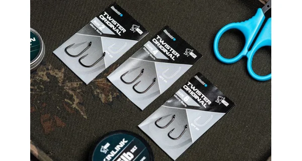 NASH - Háčky Steelpoint Twister Original vel. 2 20 ks