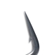 NASH - Háčky Twister Long Shank X Micro Barbed vel. 6 10 ks