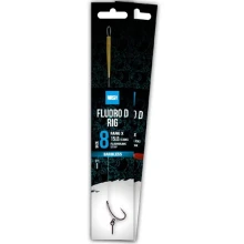 NASH - Hotový návazec Fluorocarbon D-Rig Barbless vel. 4