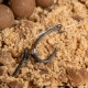 NASH - Hotový návazec Fluorocarbon D-Rig Barbless vel. 6
