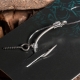 NASH - Hotový návazec Fluorocarbon D-Rig Barbless vel. 8