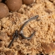 NASH - Hotový návazec Fluorocarbon D-Rig Barbless vel. 8