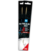 NASH - Hotový návazec Ring Blow Back Rig Barbless vel. 4