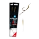 NASH - Hotový návazec Ring Blow Back Rig Barbless vel. 6