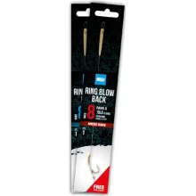 NASH - Hotový návazec Ring Blow Back Rig Barbless vel. 8