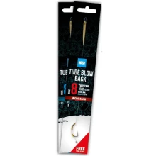 NASH - Hotový návazec Tube Blow Back Rig Barbless 2024 vel. 4
