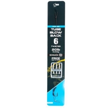 NASH - Hotový návazec Tube Blow Back Rig Barbless vel. 6