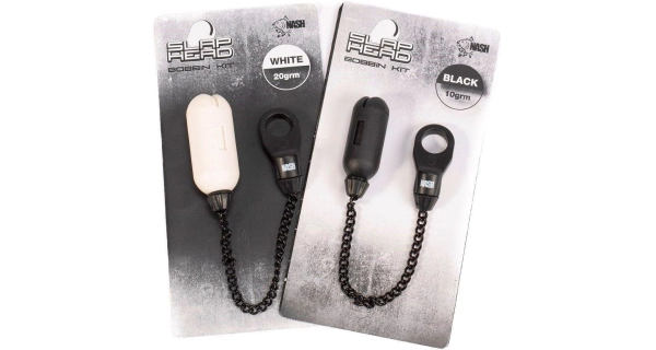 NASH - Indikátor záběru Slap Head Kit Black 6 g