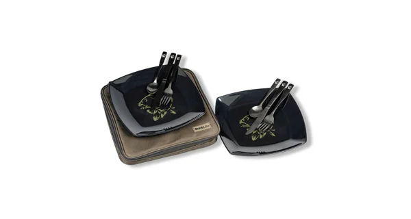 NASH - Jídelní Set Bank Life Dining Set