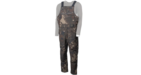 NASH - Kalhoty Zero Tolerance Helluva Waterproof Bib and Brace Camo vel. 2XL