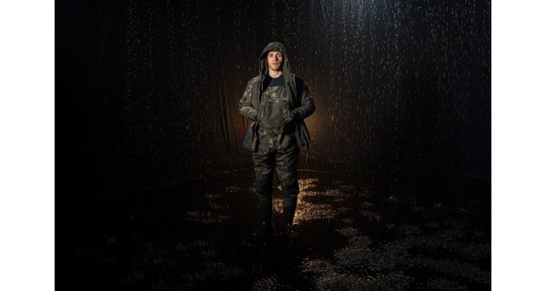 NASH - Kalhoty Zero Tolerance Helluva Waterproof Bib and Brace Camo vel. 2XL