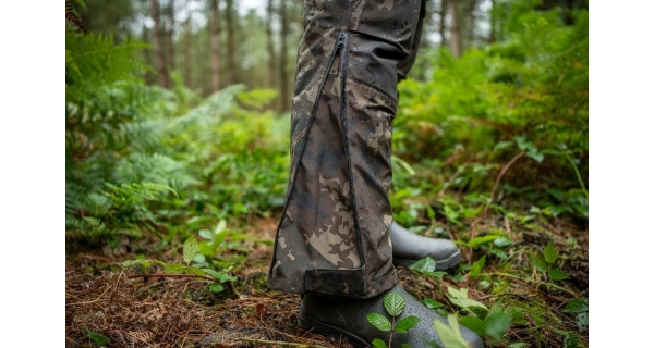 NASH - Kalhoty Zero Tolerance Helluva Waterproof Bib and Brace Camo vel. 2XL