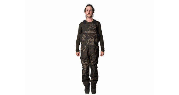 NASH - Kalhoty Zero Tolerance Helluva Waterproof Bib and Brace Camo vel. 2XL