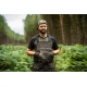 NASH - Kalhoty Zero Tolerance Helluva Waterproof Bib and Brace Camo vel. L