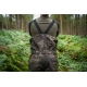 NASH - Kalhoty Zero Tolerance Helluva Waterproof Bib and Brace Camo vel. L