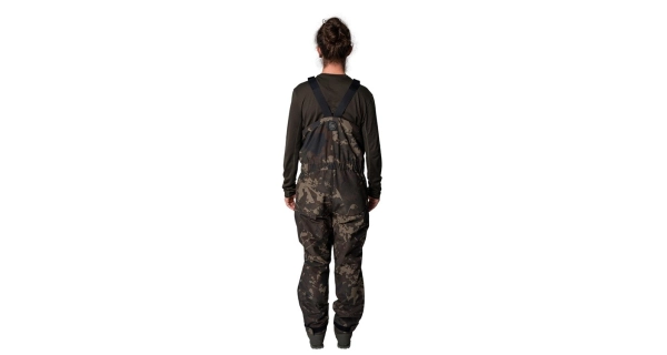NASH - Kalhoty Zero Tolerance Helluva Waterproof Bib and Brace Camo vel. M